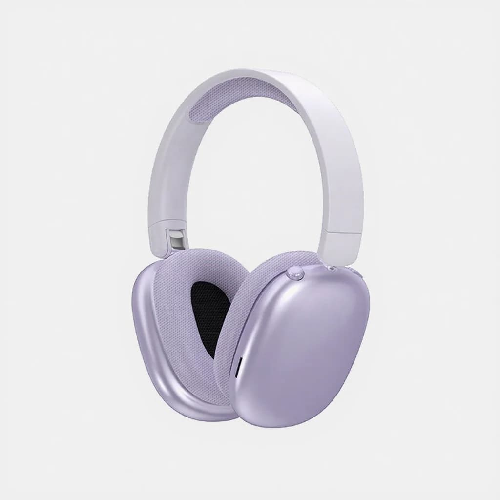 Trådløse over-ear Bluetooth-hodetelefoner med FM-radio og TF-kortspor