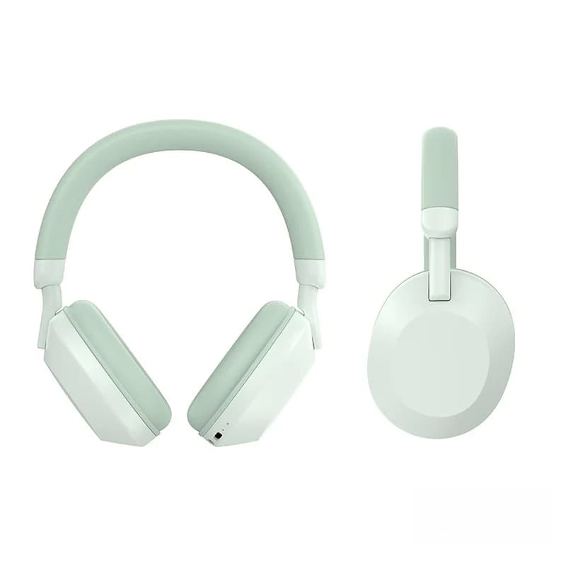 Trådløse over-ear-hodetelefoner med FM-radio og Bluetooth 5.4