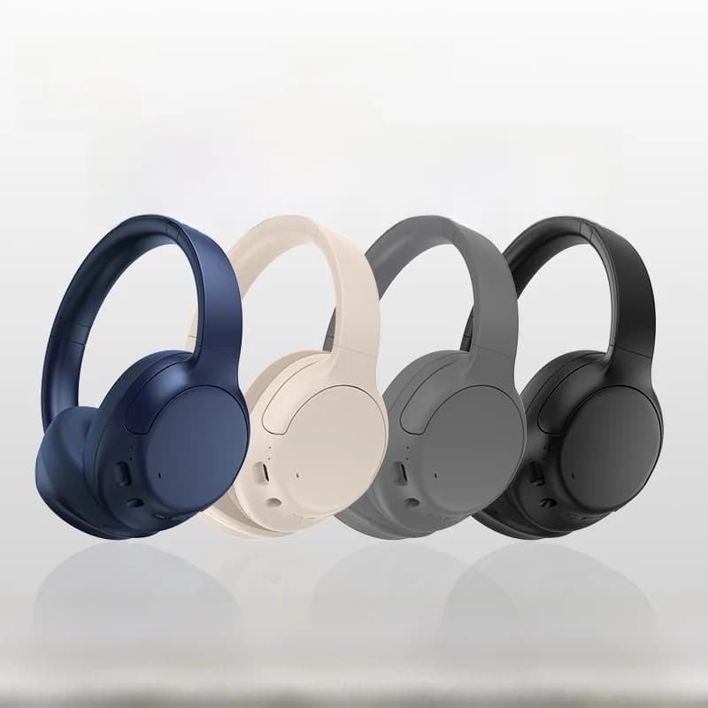 Trådløse Bluetooth over-ear-hodetelefoner med aktiv støydemping