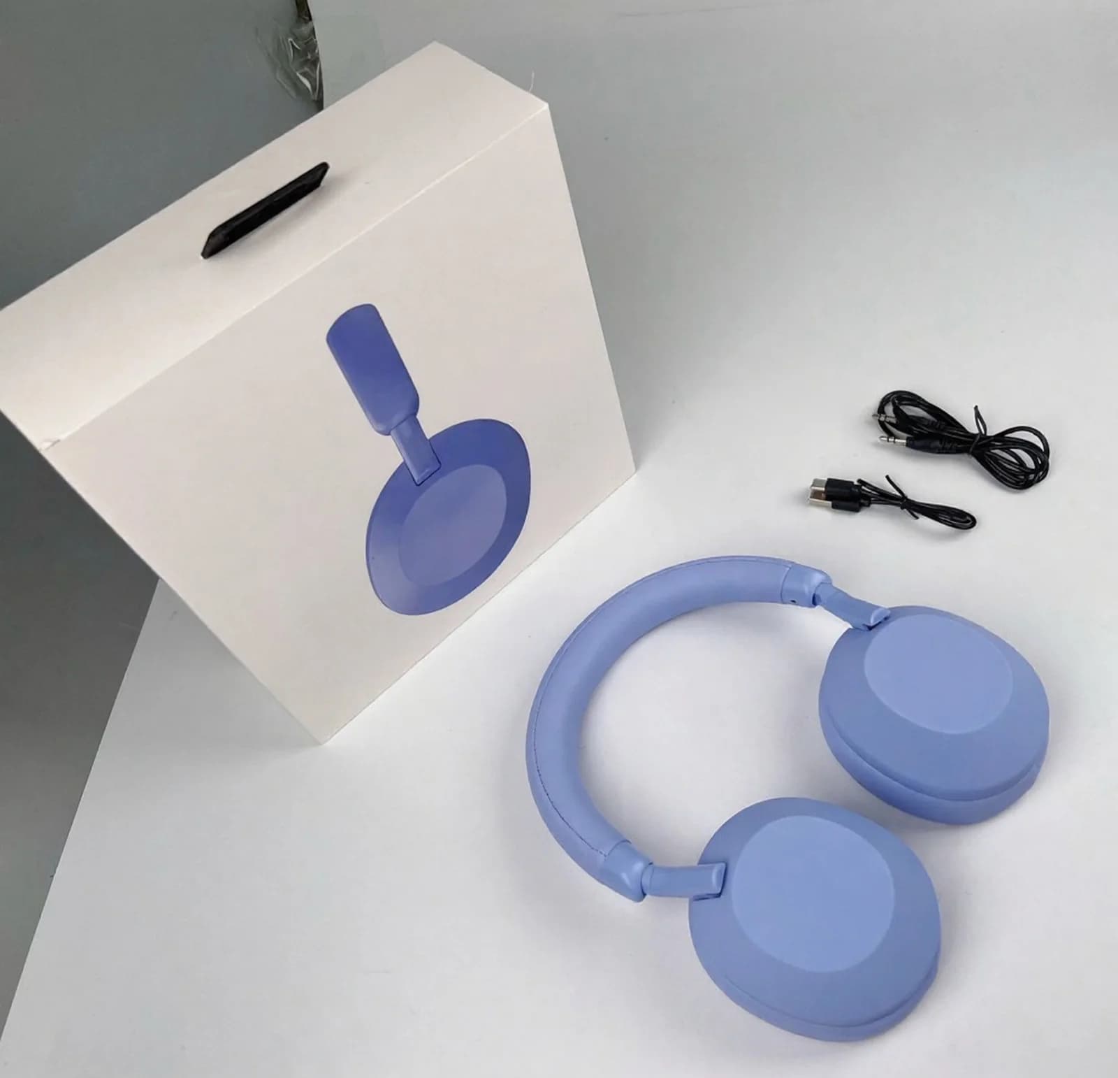 ANC trådløse Bluetooth-hodetelefoner med aktiv støydemping
