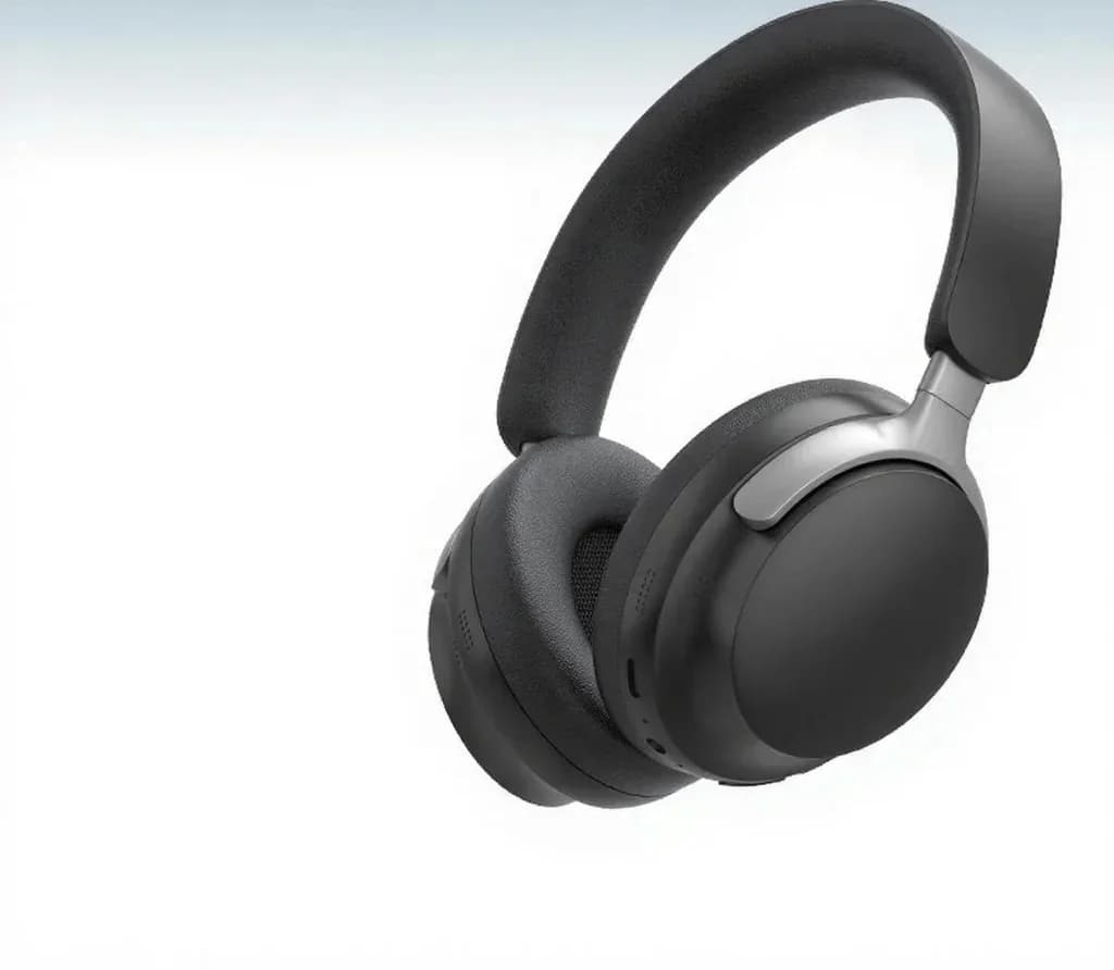 Trådløse over-ear-hodetelefoner med FM-radio og lang batteritid