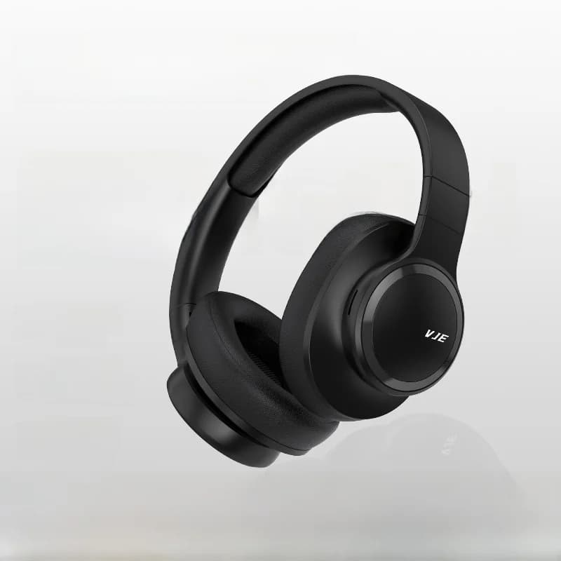 Trådløse over-ear Bluetooth-hodetelefoner med mikrofon og dyp bass