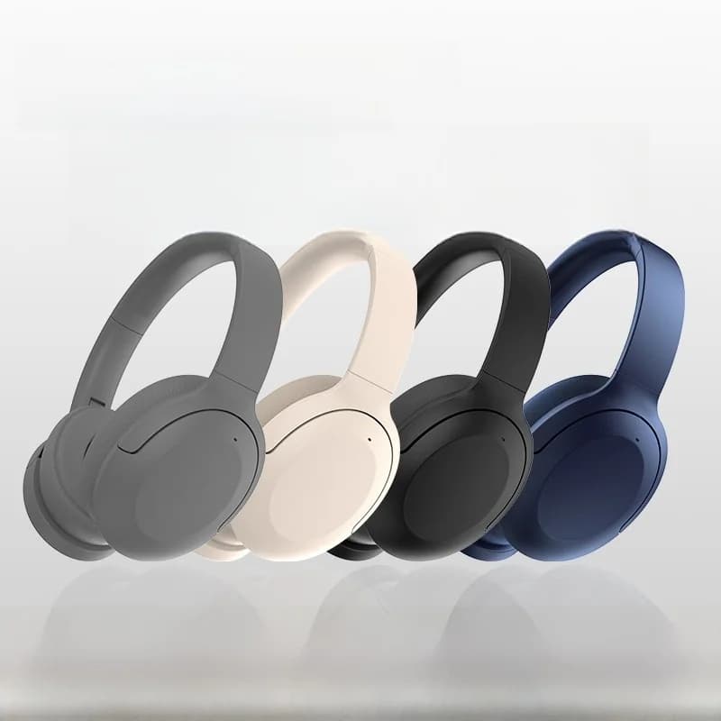 Aktive støydempende Bluetooth-hodetelefoner over-ear trådløs 5.4