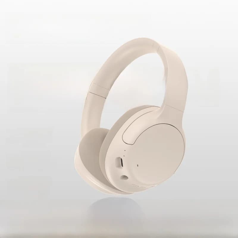 Trådløse Bluetooth over-ear-hodetelefoner med aktiv støydemping