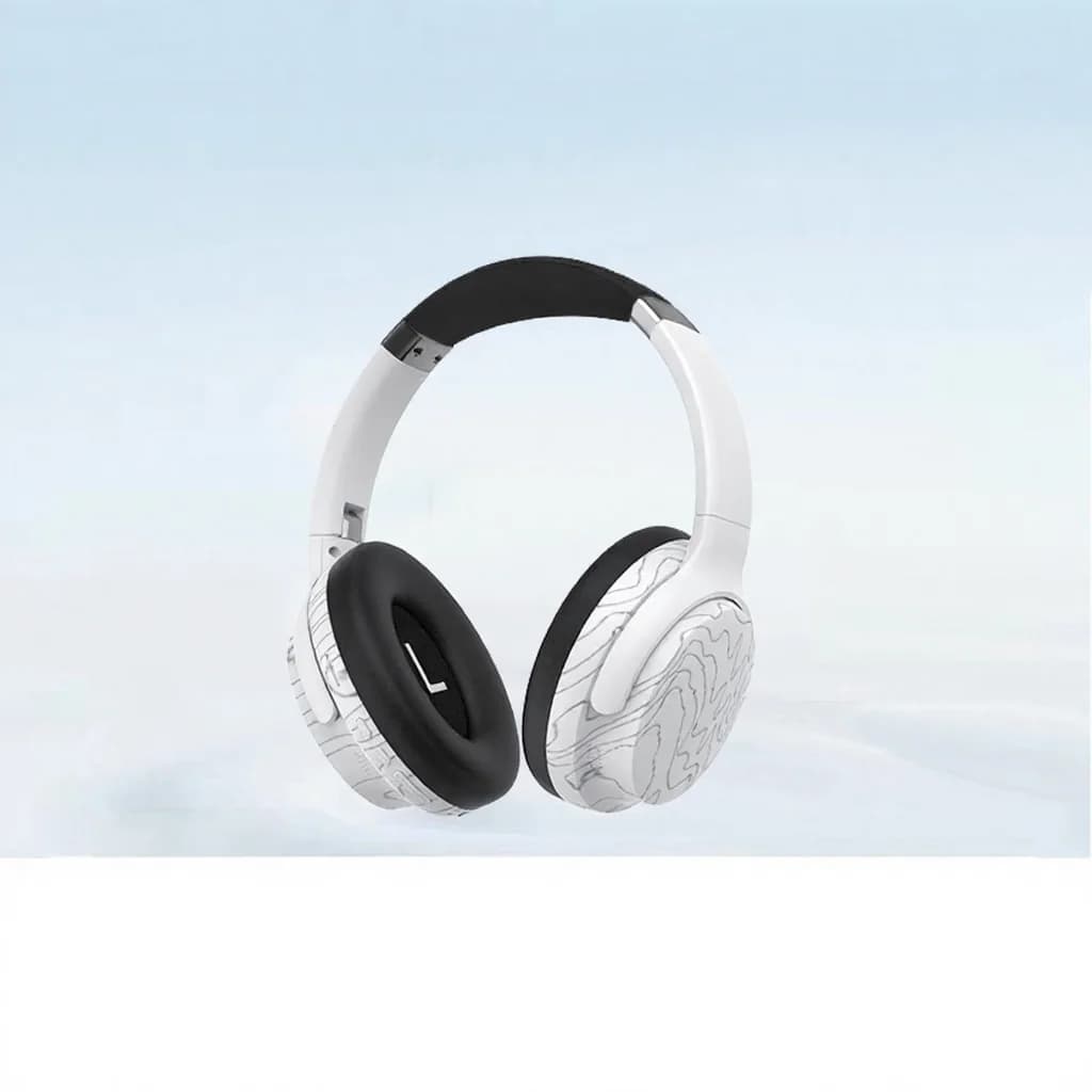 Trådløse over-ear Bluetooth-hodetelefoner med mikrofon og flere EQ-moduser