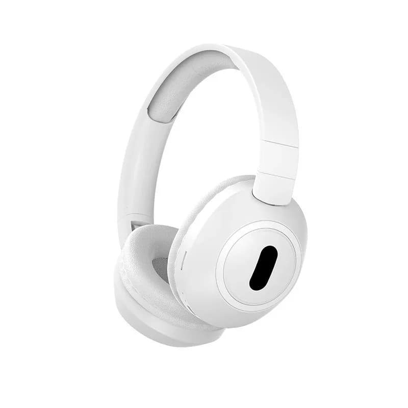 Trådløse Bluetooth-hodetelefoner over øret med lang batterilevetid