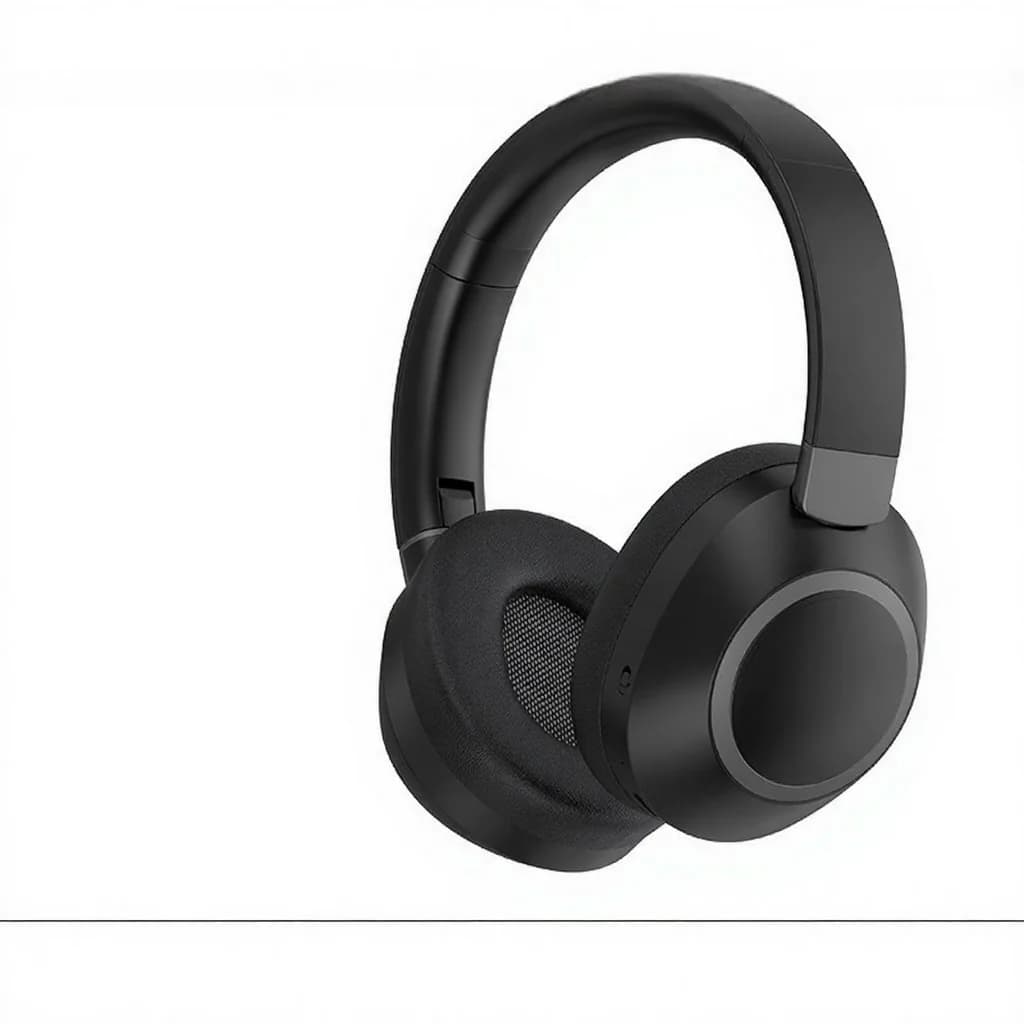 Trådløse Bluetooth-hodetelefoner med ANC og stereo