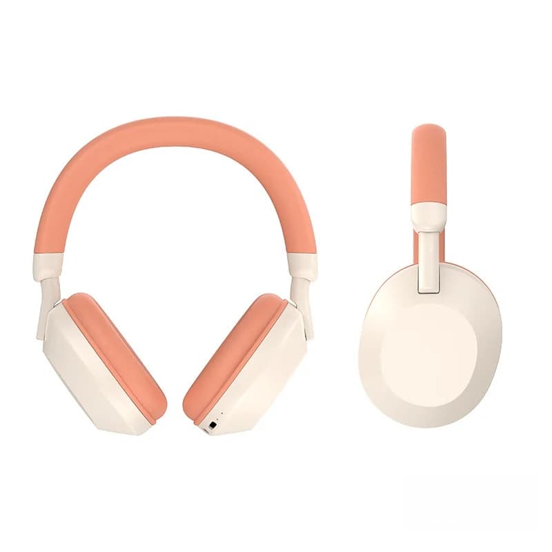 Trådløse over-ear-hodetelefoner med FM-radio og Bluetooth 5.4