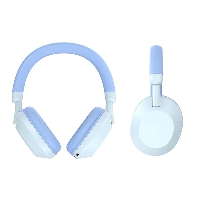 Trådløse over-ear-hodetelefoner med FM-radio og Bluetooth 5.4