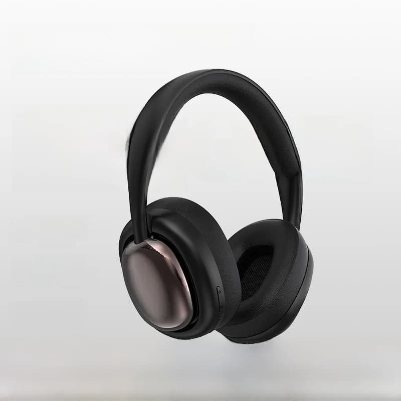 Trådløse over-ear-hodetelefoner med Bluetooth 5.3 og lang batteritid