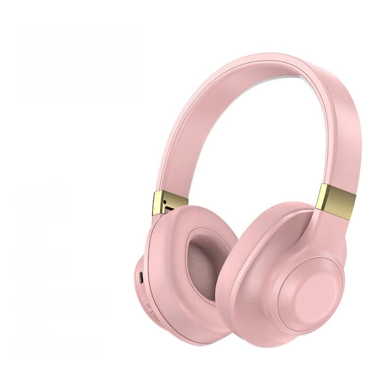 Trådløse Bluetooth-hodetelefoner med dyp bass og lang batteritid