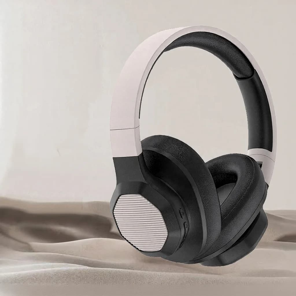 Over-ear Bluetooth-hodetelefoner med FM-radio og TF-kortspor