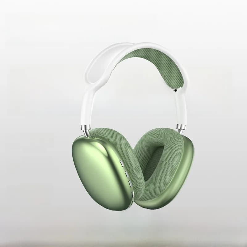 Trådløse Bluetooth-hodetelefoner over øret med FM-radio og TF-kortspor