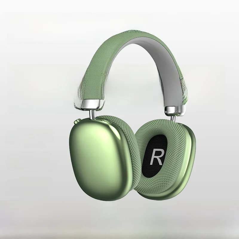 Trådløse Bluetooth-hodetelefoner over øret med TF-kortspor og Type-C-lading