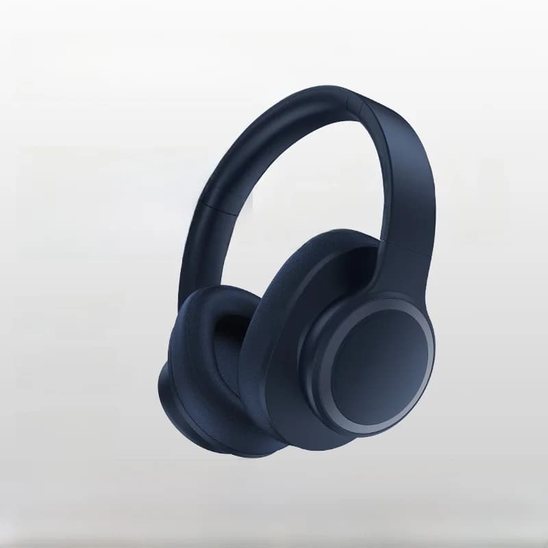 Over-ear Bluetooth-hodetelefoner med aktiv støyreduksjon og mikrofon