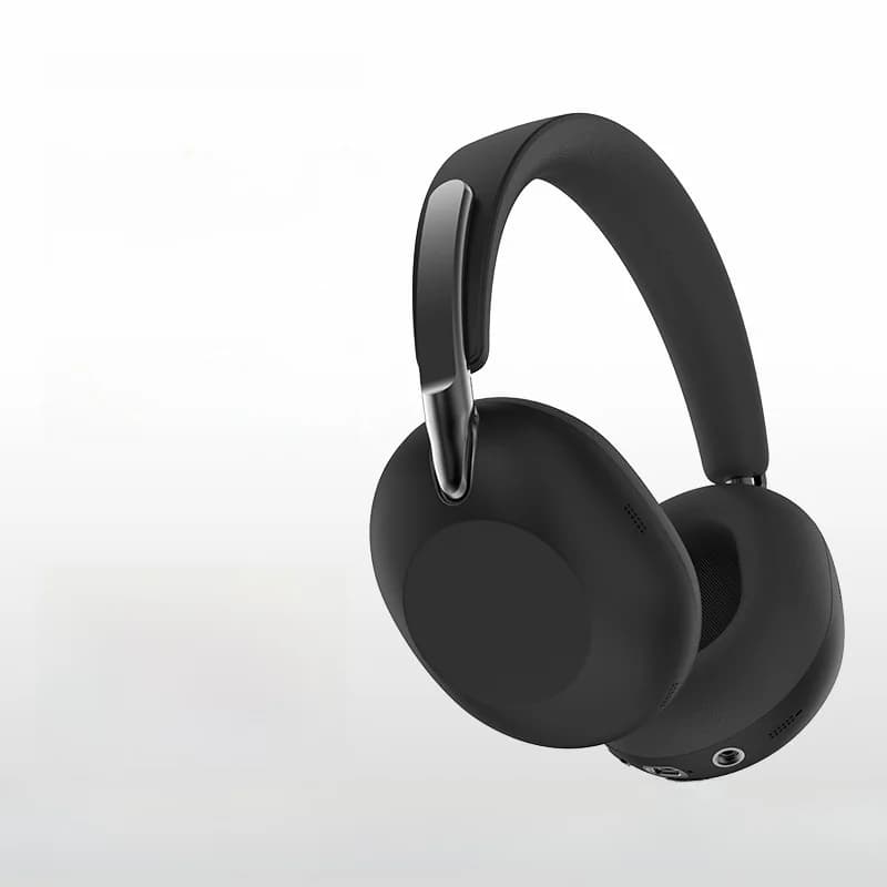 Over-ear trådløse Bluetooth-hodetelefoner med aktiv støyreduksjon