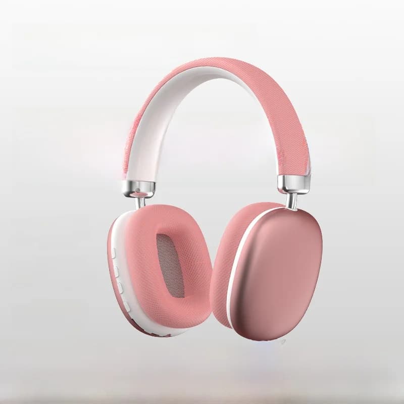 Trådløse Bluetooth-hodetelefoner over øret med Type-C-lading