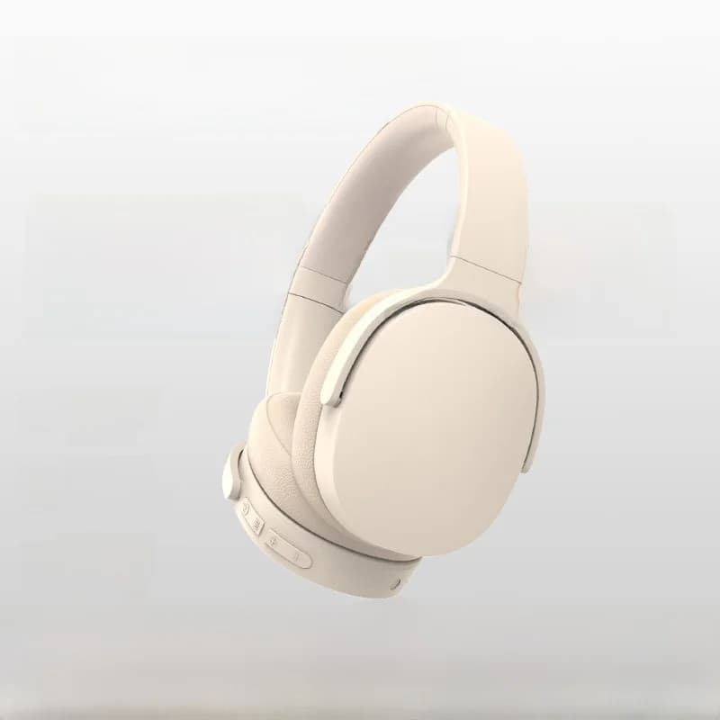 Trådløse over-ear-hodetelefoner med aktiv støyreduksjon og lang batteritid