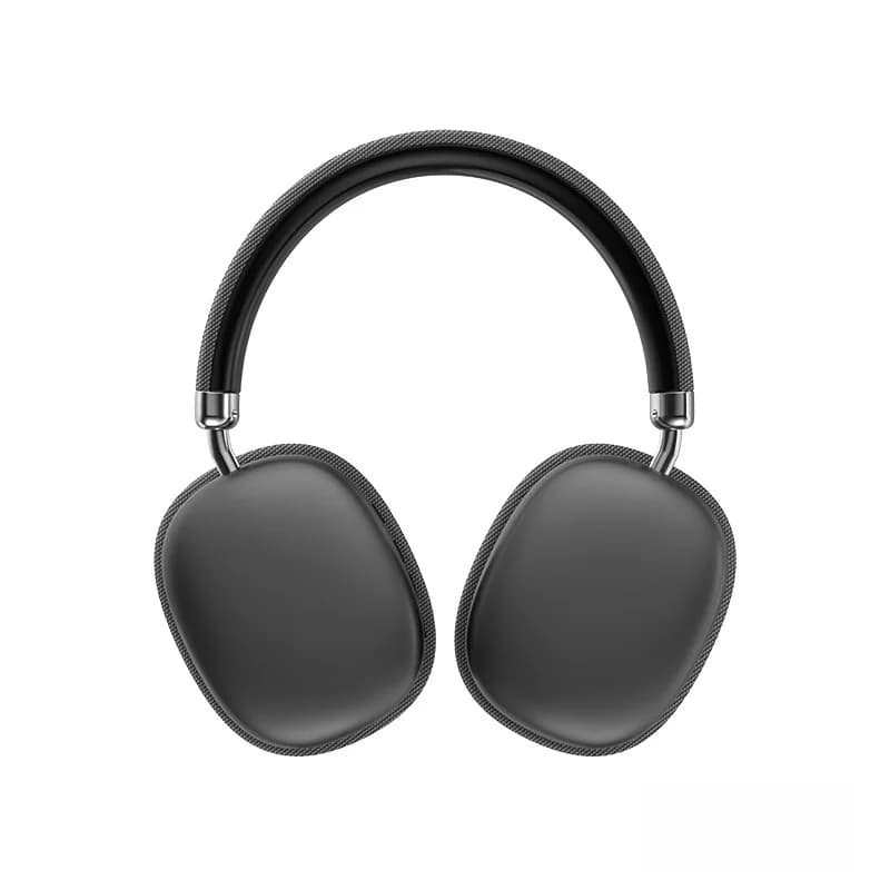 Trådløse Bluetooth-hodetelefoner over øret med dyp bass og Type-C-lading
