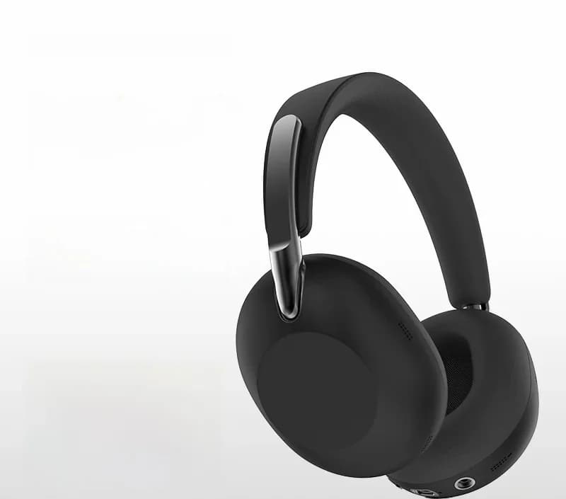 Over-ear trådløse Bluetooth-hodetelefoner med aktiv støyreduksjon