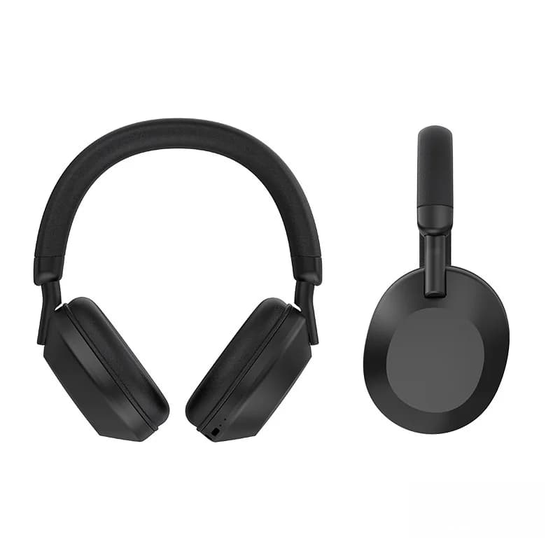 Trådløse over-ear-hodetelefoner med FM-radio og Bluetooth 5.4
