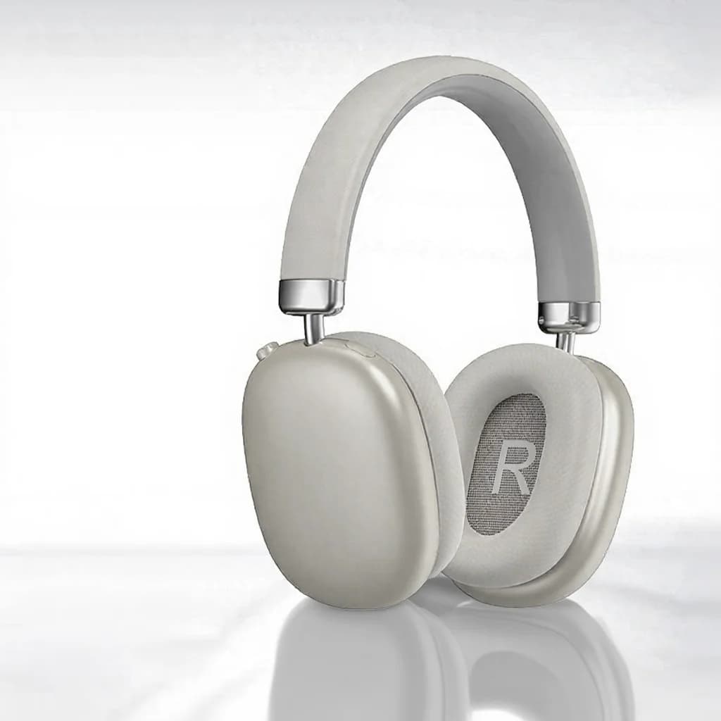 Trådløse over-ear-hodetelefoner Bluetooth 5.4 med lang batterilevetid og sammenleggbart design