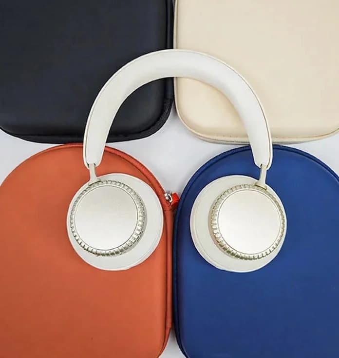 Trådløse Bluetooth-hodetelefoner med aktiv støydemping og mikrofon