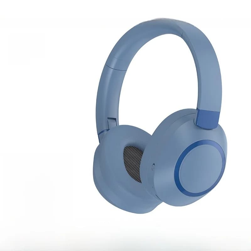 Trådløse Bluetooth-hodetelefoner med ANC og stereo