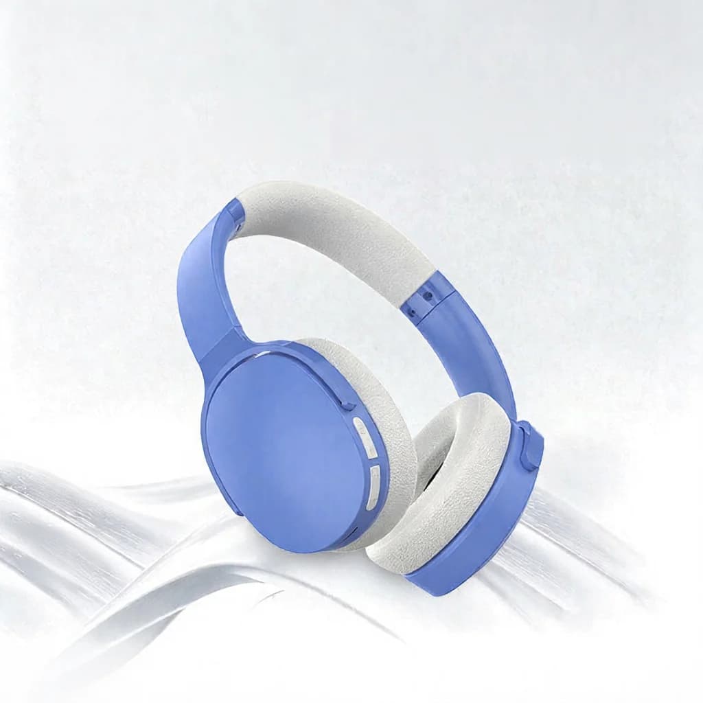 Over-ear Bluetooth-hodetelefoner med FM, TF-kort, EQ-moduser og mikrofon