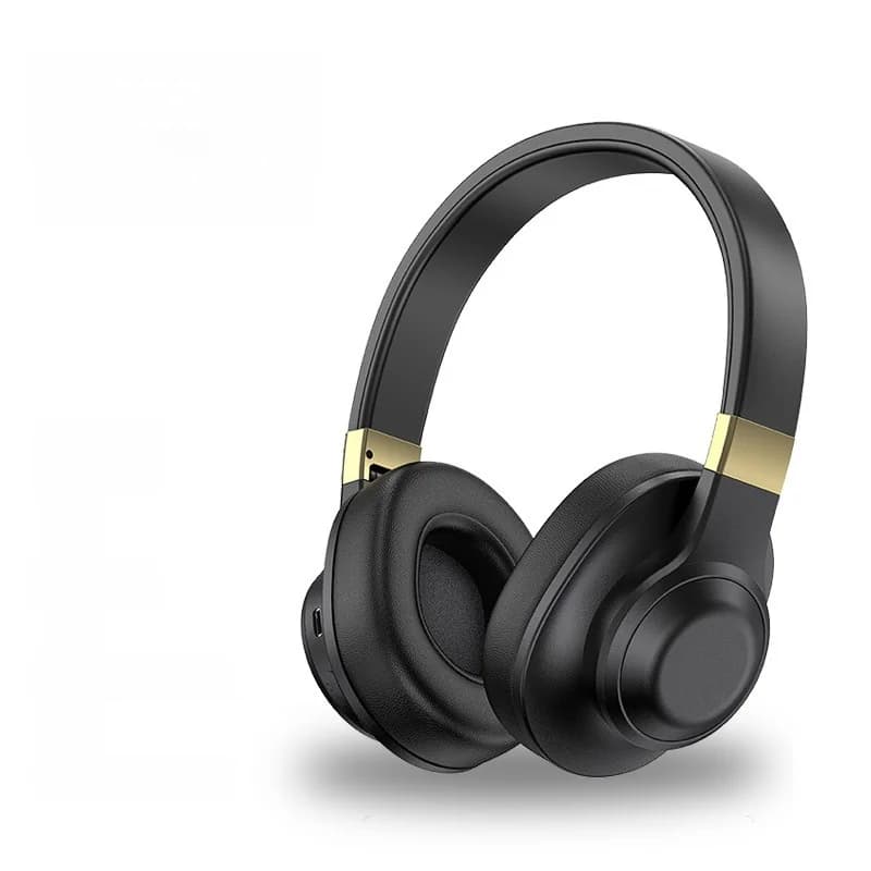 Trådløse Bluetooth-hodetelefoner med dyp bass og lang batteritid