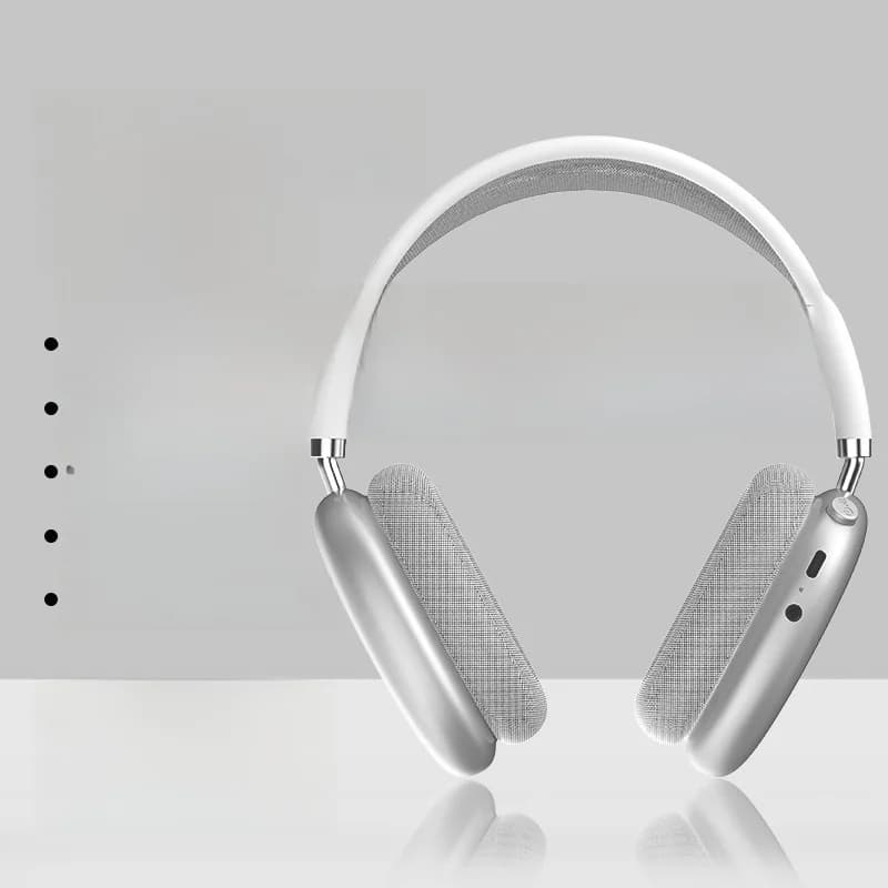 Trådløse Bluetooth-hodetelefoner med FM-radio og TF-kortspor