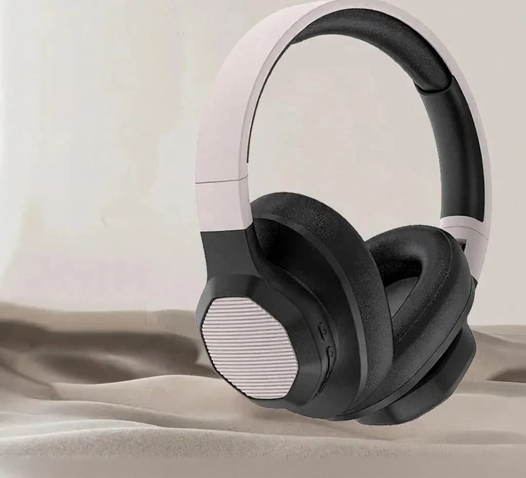 Over-ear Bluetooth-hodetelefoner med FM-radio og TF-kortspor