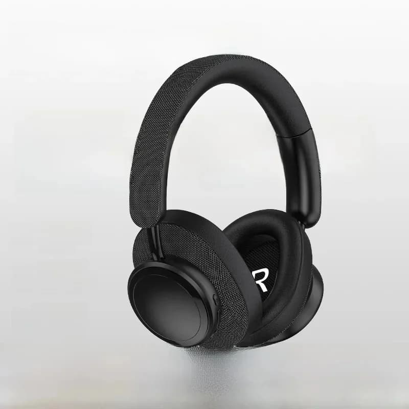 Trådløse over-ear-hodetelefoner med dyp bass og lang batteritid