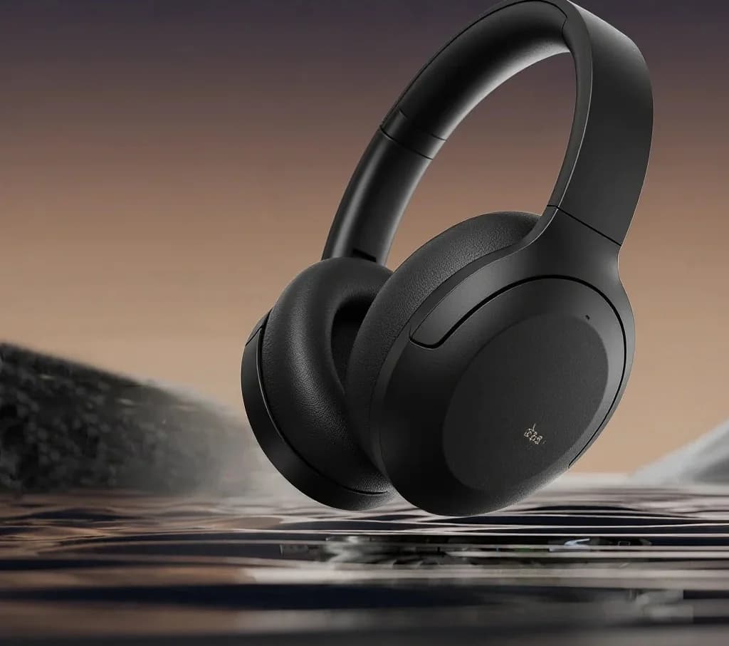 Trådløse Bluetooth-hodetelefoner med ANC og stereo