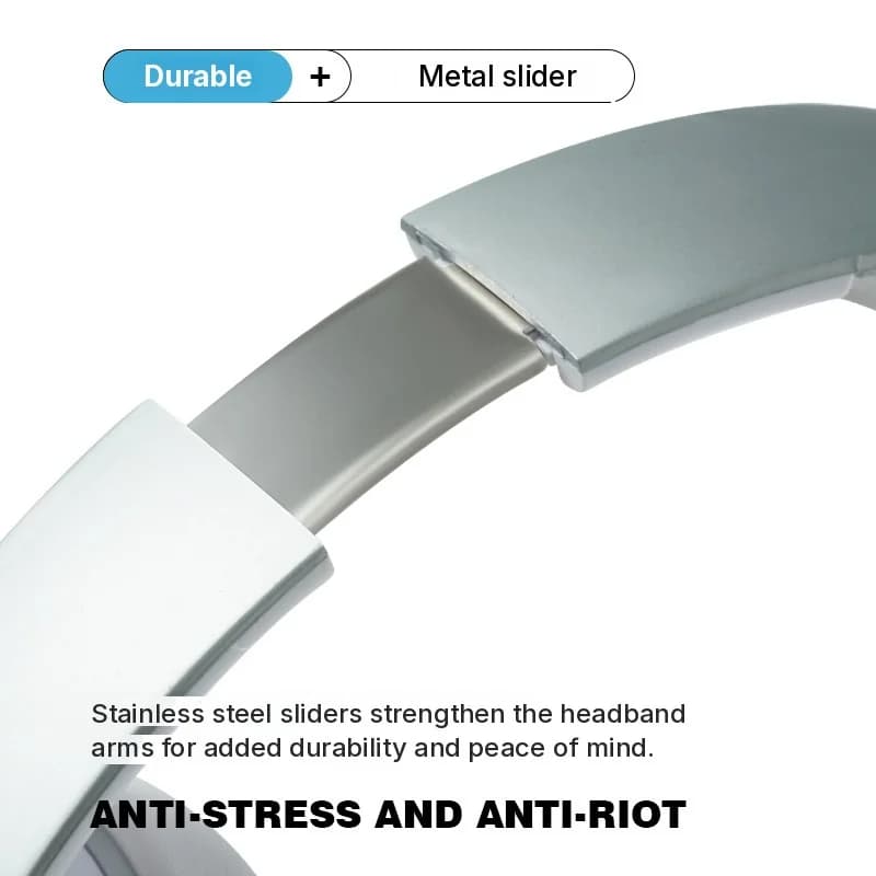 Trådløse Bluetooth-hodetelefoner med lang batterilevetid