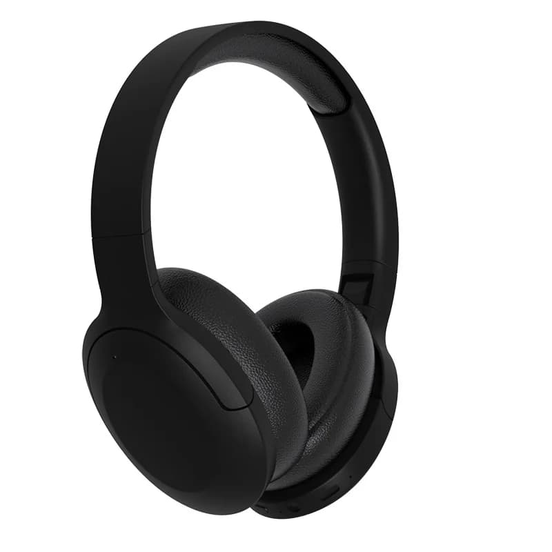 Trådløse Bluetooth-hodetelefoner over øret med FM-radio og lang batteritid