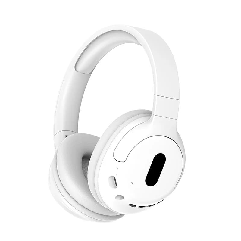 Trådløse Bluetooth-hodetelefoner med mikrofon, lett design