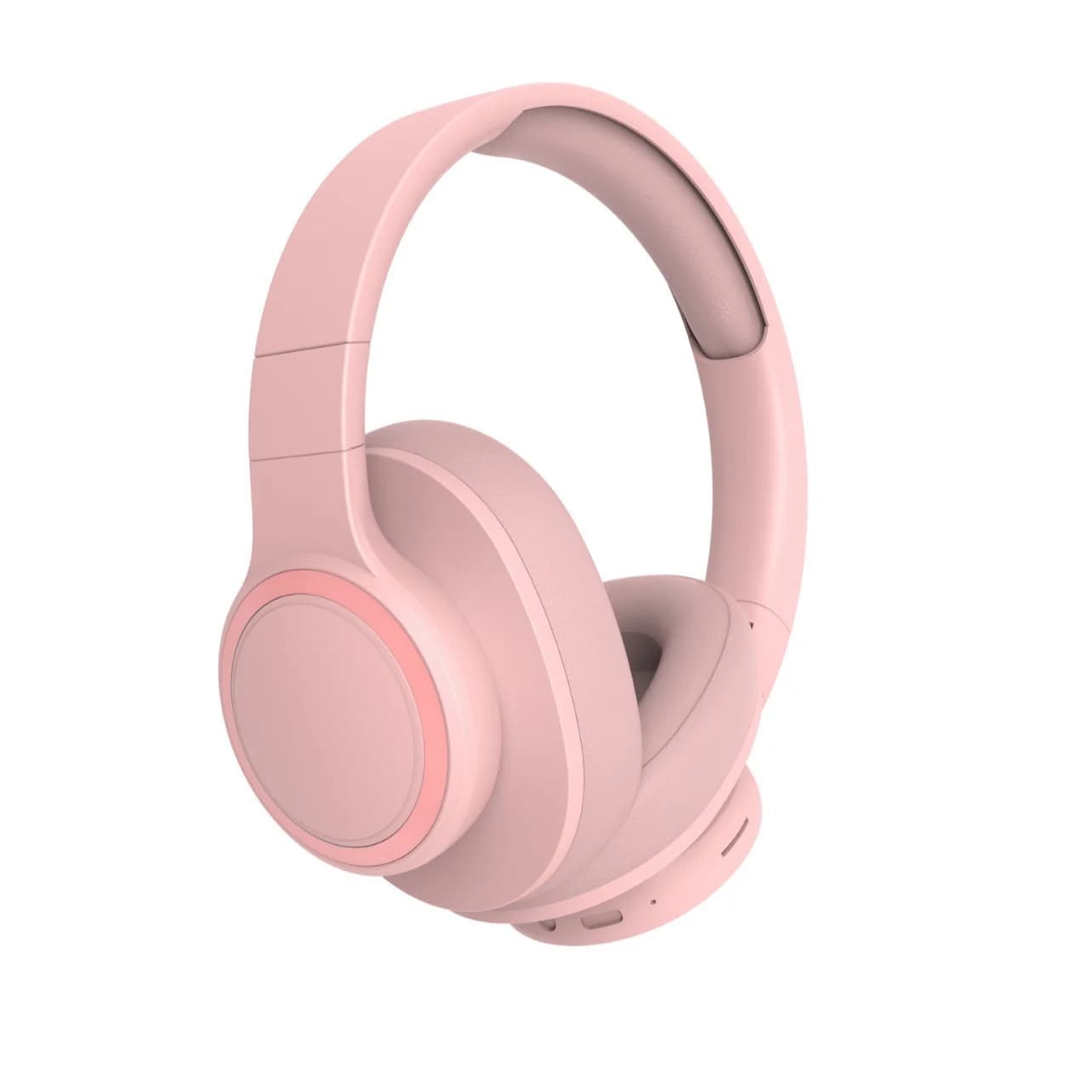 Over-ear trådløse Bluetooth-hodetelefoner med FM-radio og TF-kortspor