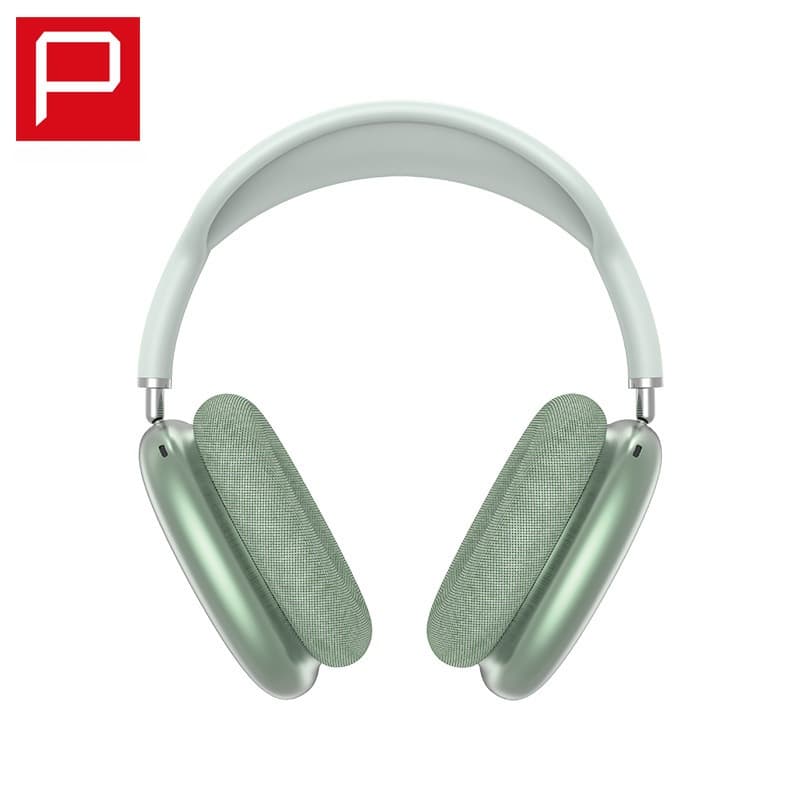 Over-ear trådløse Bluetooth-hodetelefoner med dyp bass og Type-C-lading