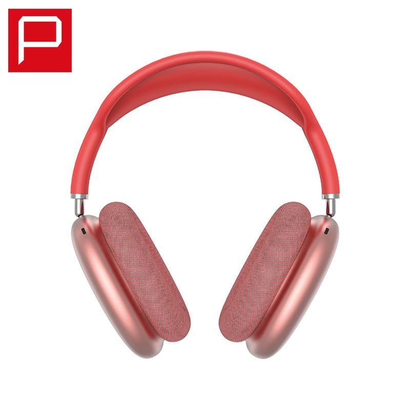 Over-ear trådløse Bluetooth-hodetelefoner med dyp bass og Type-C-lading