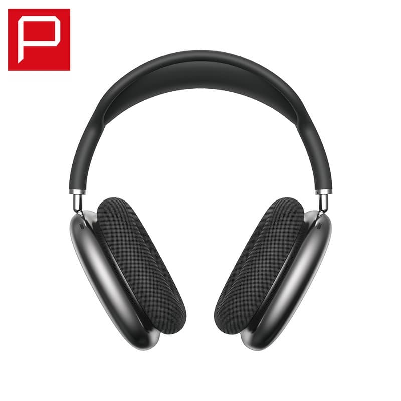 Over-ear trådløse Bluetooth-hodetelefoner med dyp bass og Type-C-lading