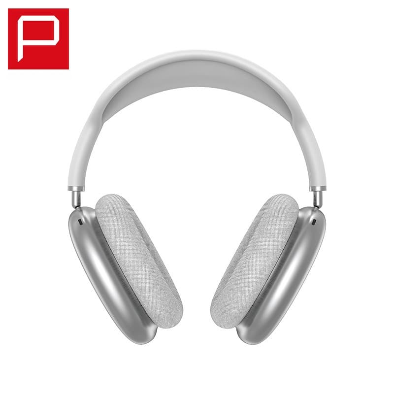 Over-ear trådløse Bluetooth-hodetelefoner med dyp bass og Type-C-lading