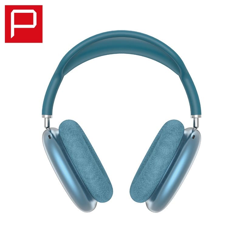 Over-ear trådløse Bluetooth-hodetelefoner med dyp bass og Type-C-lading